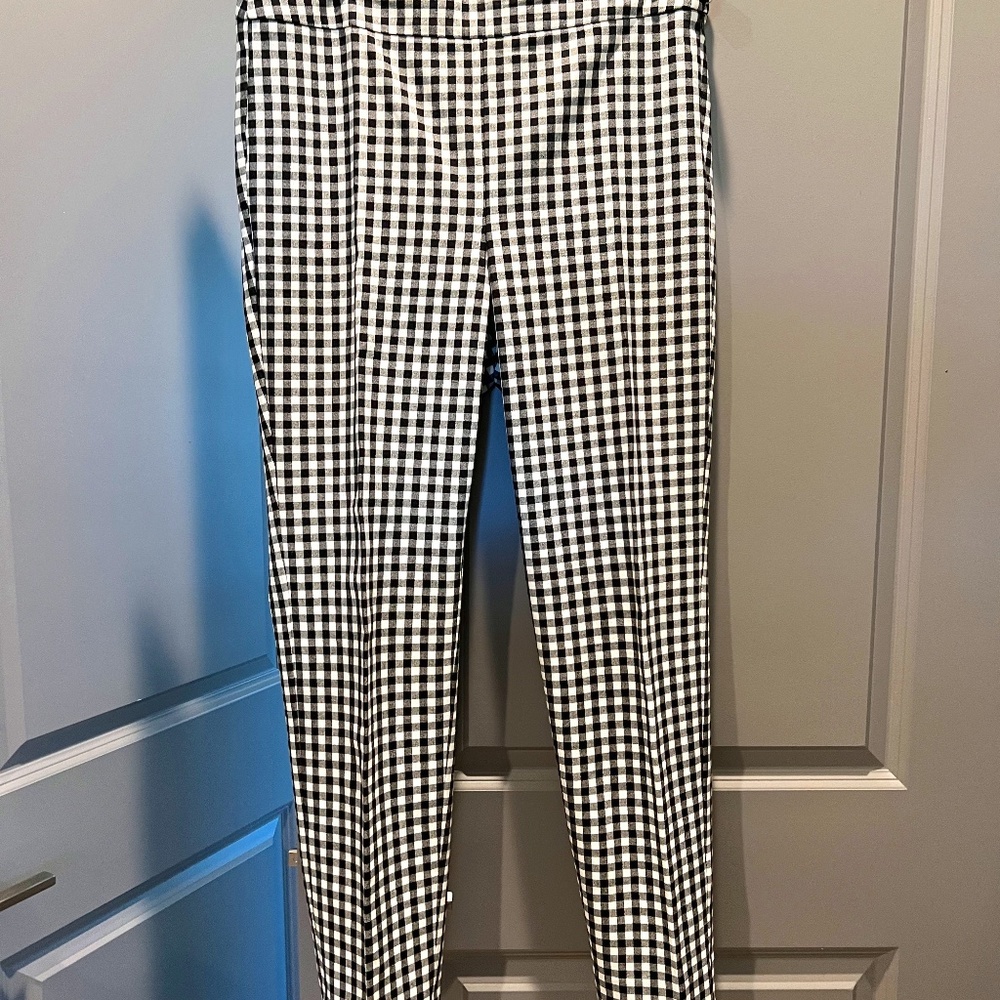 Buffalo Check Ankle Pants
